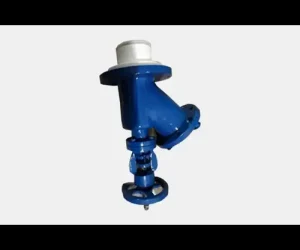 PFA Lined Flush Bottom Valve