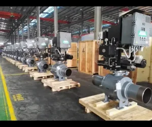 Fully Welded Trunnion Ball Valve