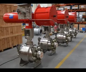 High Pressure Ball Valve