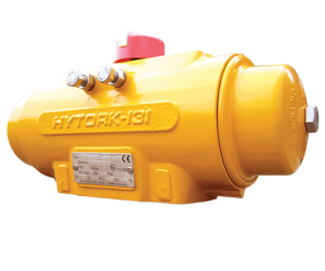 hytork excel (xl) rack and pinion pneumatic valve actuator