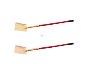 Euro Type Non Sparking Square Shovel