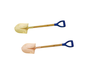 Non Sparking Round Point Shovel
