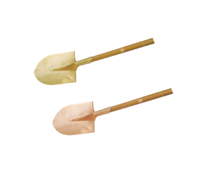 Non Sparking Round Point Shovel