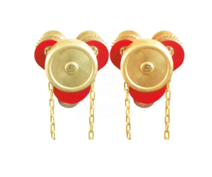 Non Sparking Pull Type Trolley For Chain Hoist