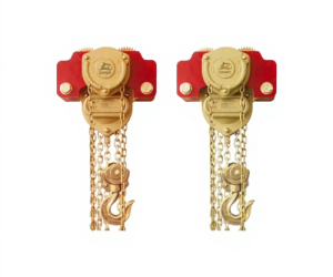 Non Sparking Chain Hoist With Trolley