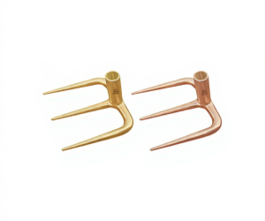 Three Prong Fork With Handle