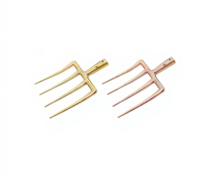 Four Prong Fork With Handle