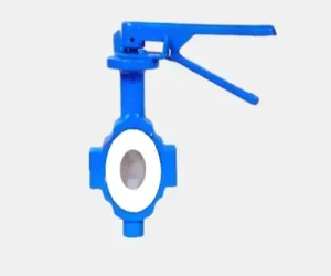 PFA Lined Butterfly Valve