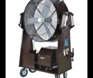 Portable Misting Fans