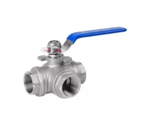 Ball L Type Valves