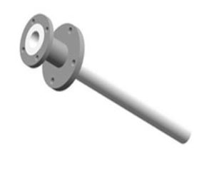 Lined Taper Dip Pipe & Dip Pipe Sparger