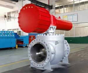 Top Entry Ball Valve