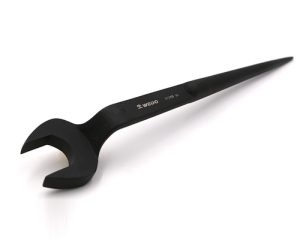 Construction with pin Wrench